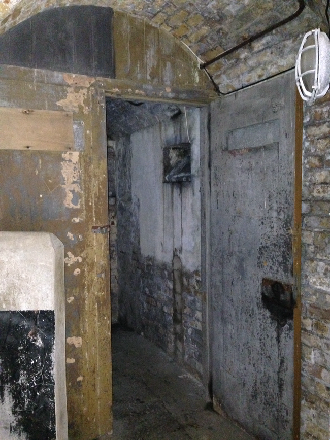 Visitors as well as local people, have their own experiences of paranormal activity in or around the Fort.