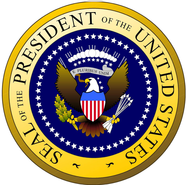 2.) There are only 3 Presidential Seals housed in the country. The Oval Office, The hall where the Liberty Bell is housed, and The Hall of Presidents in Disney World.