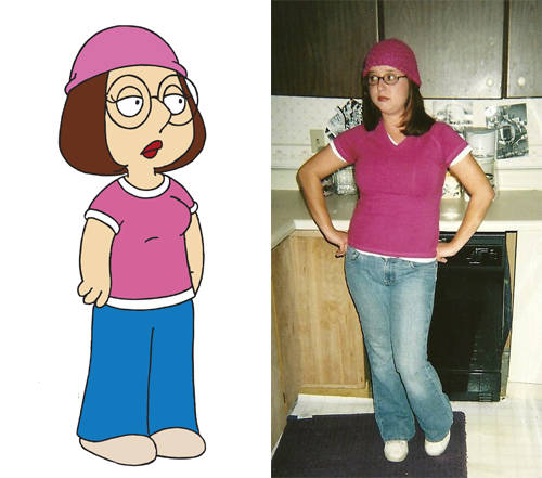 14.) Meg Griffin from Family Guy