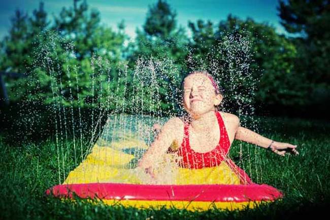 8.) Slip 'N Slide.