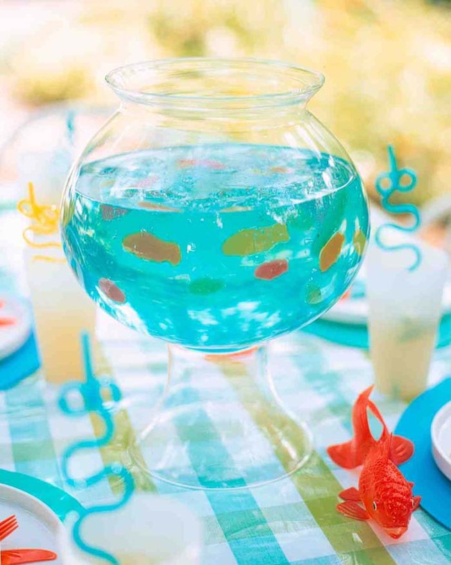 Fish Bowl Jell-O