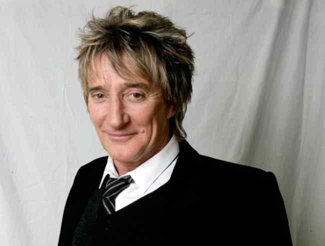 14.) Rod Stewart