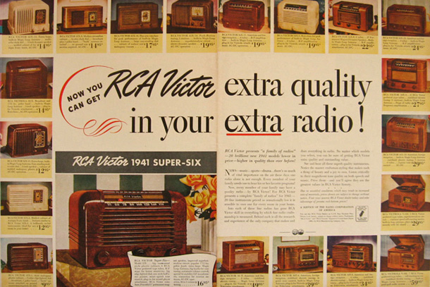 2.) Does anyone even have a radio anymore?