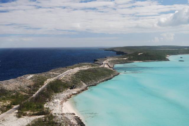 50 miles east of Nassau in the Bahamas, this certainly seems like a worthwhile place to stop by.