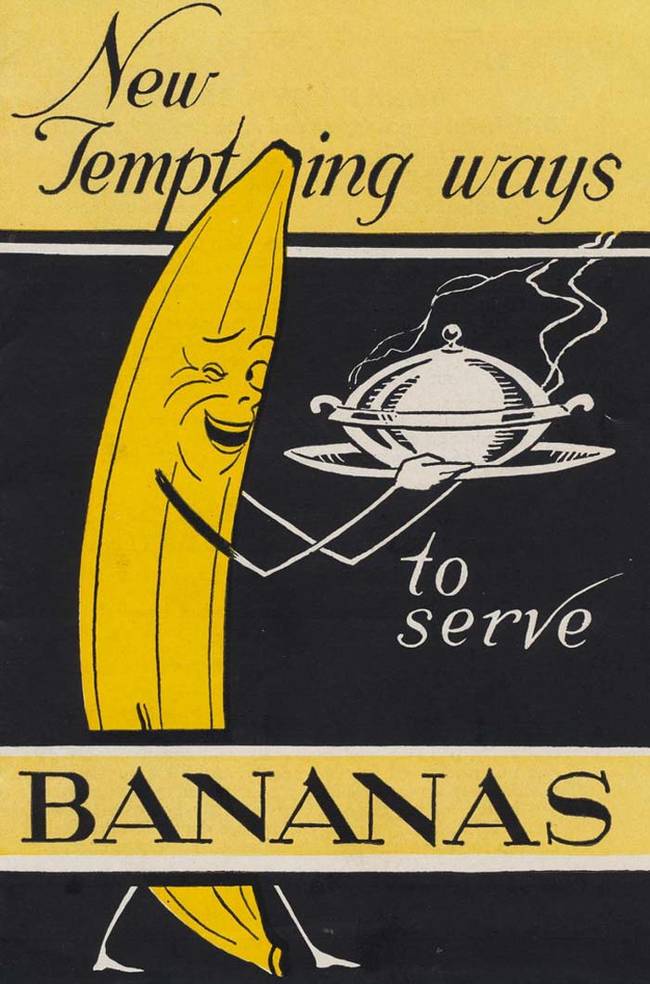 There is no tempting way to serve bananas.