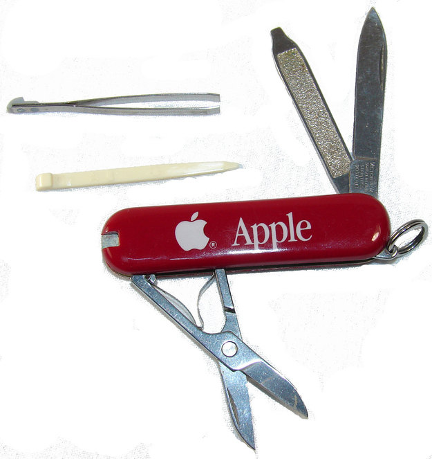 4.) Apple Swiss Army Knife