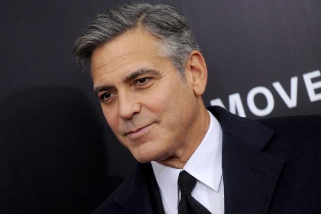 2.) George Clooney