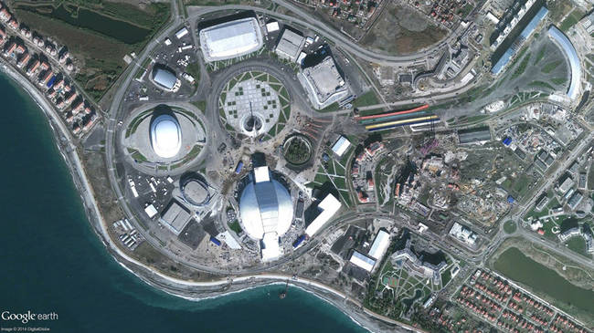 3.) Despite promising a "green" Olympic Village, the Sochi Olympic Village destroyed part of a park, forest, and nearly killed 65 different animal species during its construction.