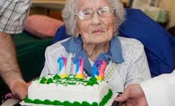 23.) Being the oldest person alive means that EVERYONE alive at the time of your birth is now dead.