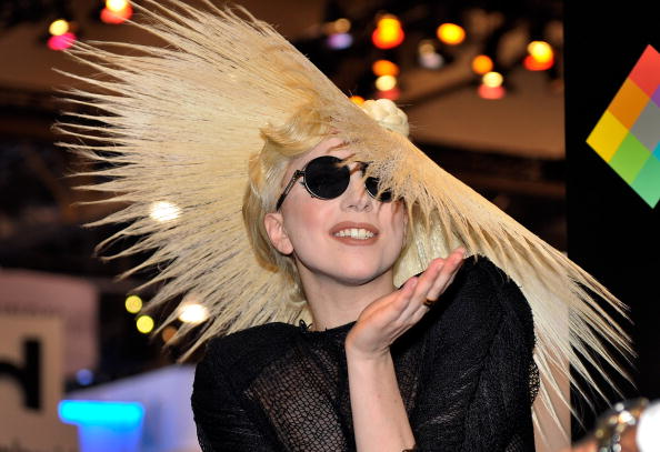 2.) Lady Gaga