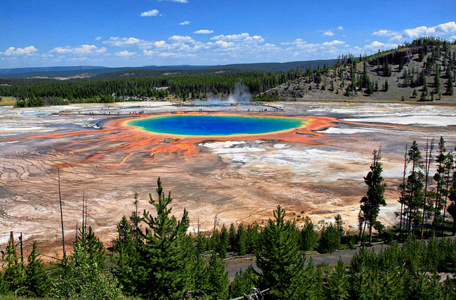 Grand Prismatic Spring, Wyoming, USA