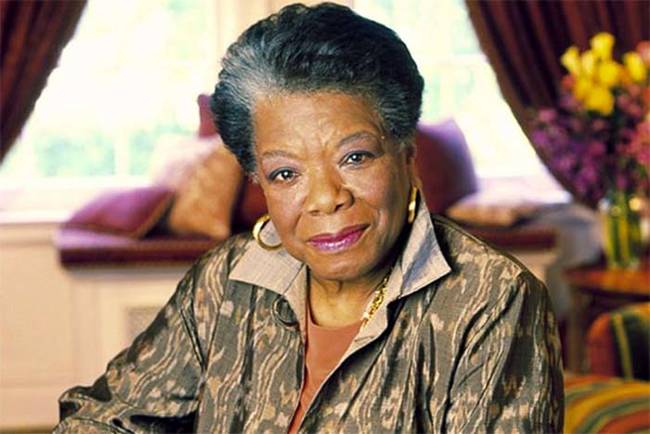 13.) Death Of Maya Angelou - May 2014.