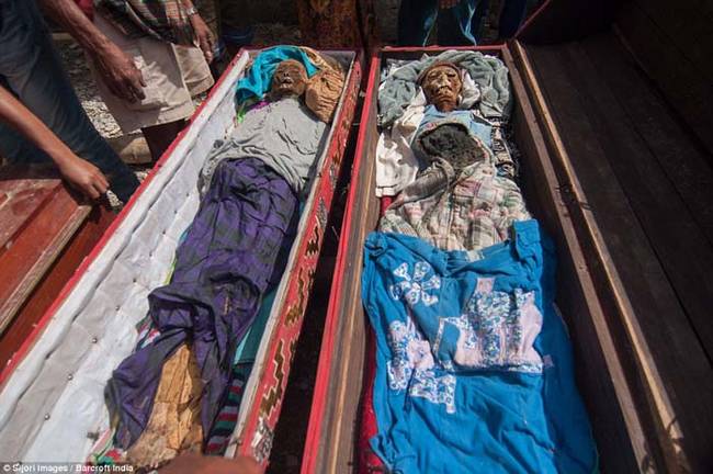 In Toraja society death rituals are more important than any other rituals including births and marriages. Hence why the corpse cleaning ceremony is such a big part of life there.