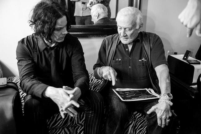 1. Jack White and Buzz Aldrin