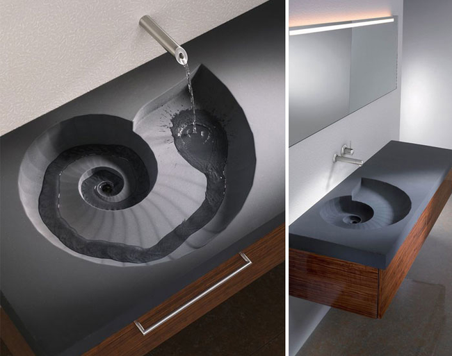 4.) Ammonite Sink