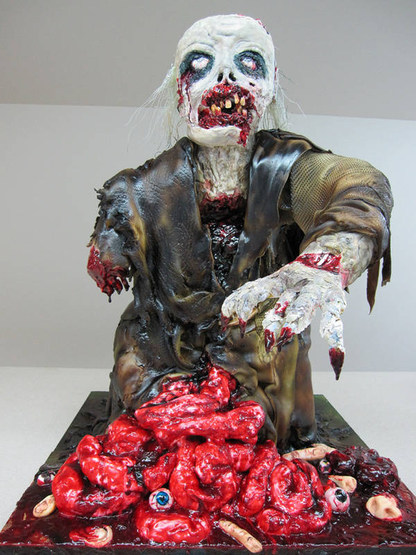 5.) Zombie Cake