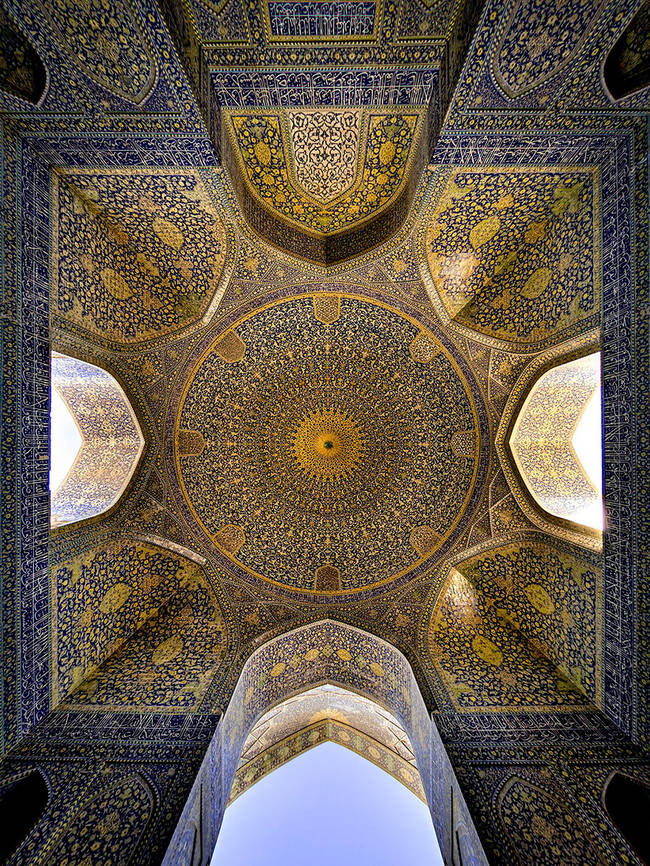 19.) Shah Mosque, Isfahan, Iran