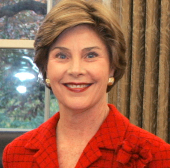 5. Laura Bush: While in high school, the former First Lady failed to stop at a stop sign and collided with another car, killing her classmate Michael Dutton Douglas.