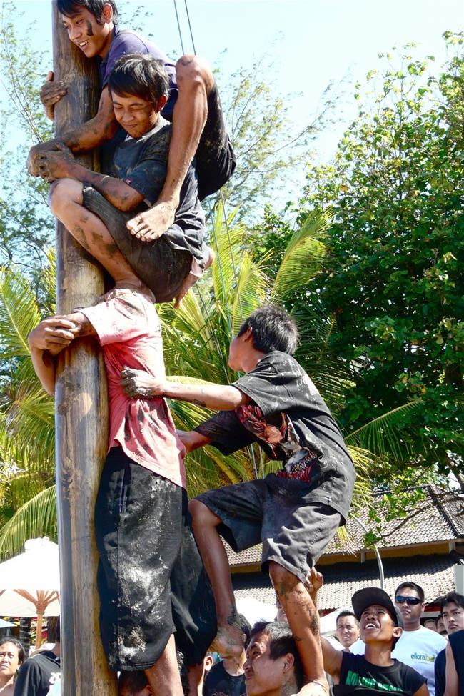 4.) Tree Climbing