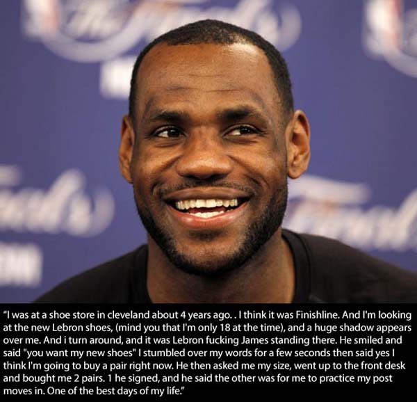 3.) LeBron James