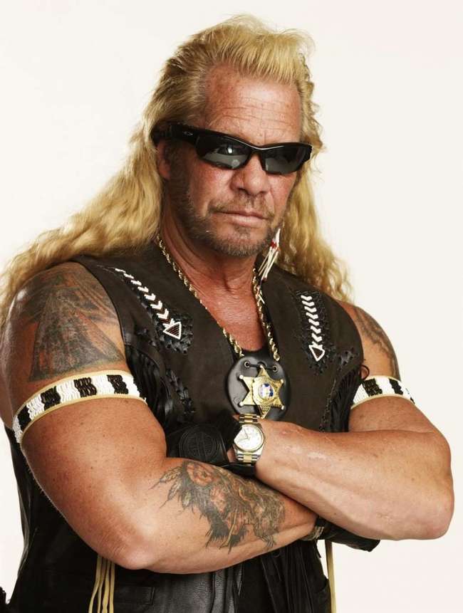 6. Dog the Bounty Hunter: He is banned from entering the UK following an incident in 1976 where he was present at the murder of Jerry Oliver for which he served 18-months of a 5-year sentence.