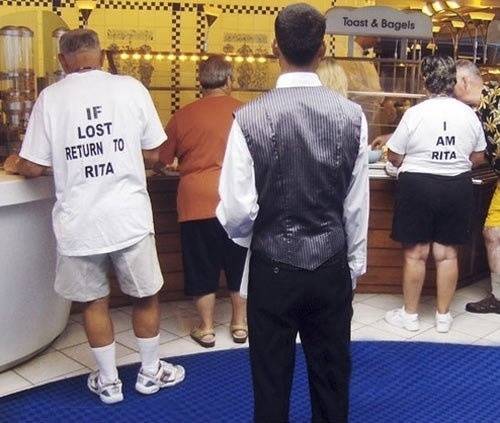 I think every couple, no matter their age, should be required to have a pair of t-shirts like this.