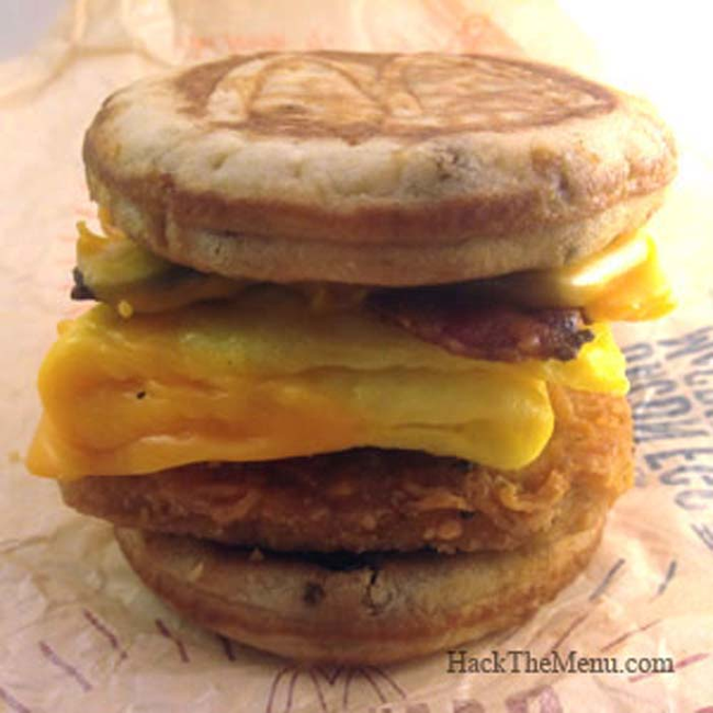 Chicken McGriddle