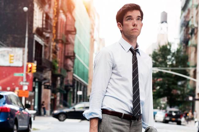 "The more you do stuff, the better you get at dealing with how you still fail at it a lot of the time." - John Mulaney