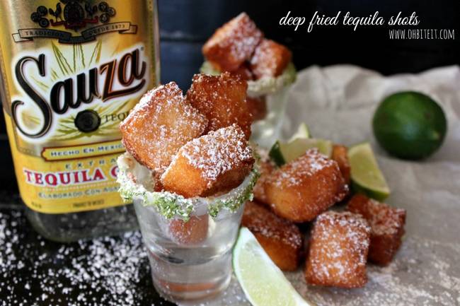 <a href="https://www.ohbiteit.com/2014/08/deep-fried-tequila-shots.html" target="_blank">Deep Fried Tequila Shots</a>