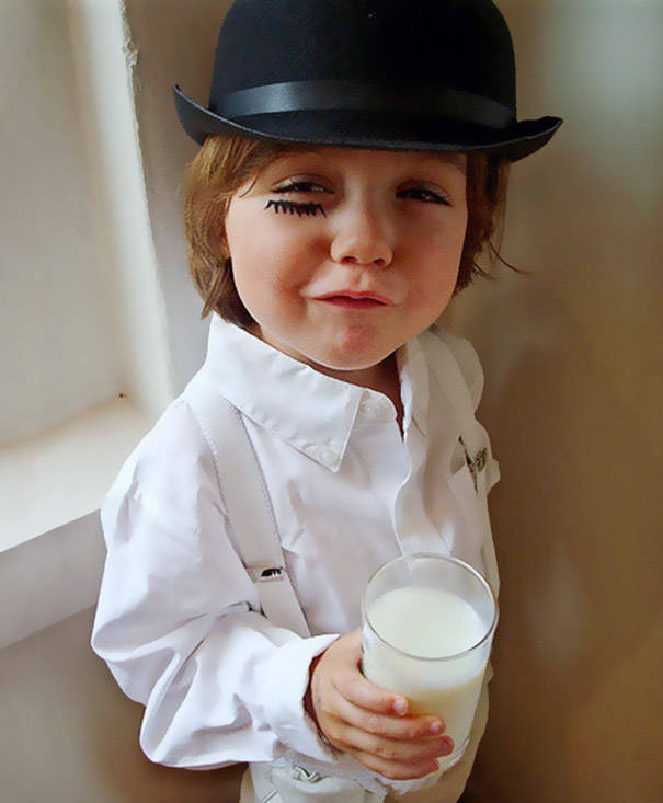 3.) Alex from <i>A Clockwork Orange</i>