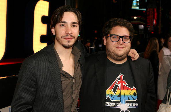 Jonah Hill and Justin Long