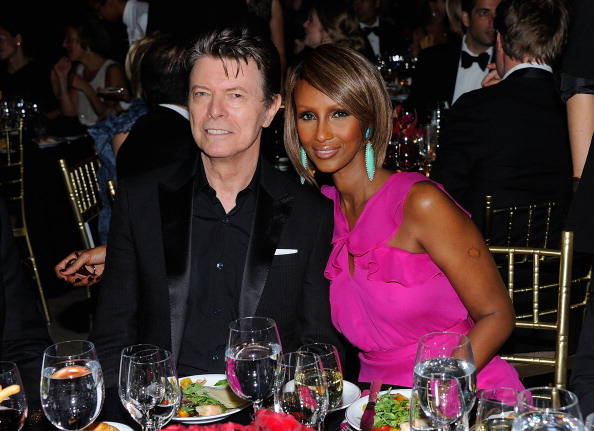 David Bowie and Iman