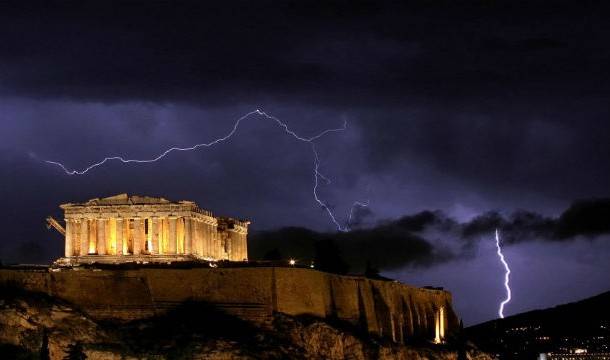 Athenian Acropolis.