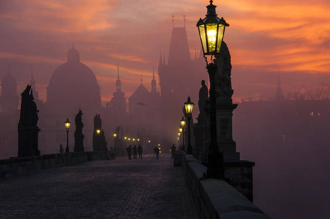 18.) Charles Bridge, Prague, Czech Republic