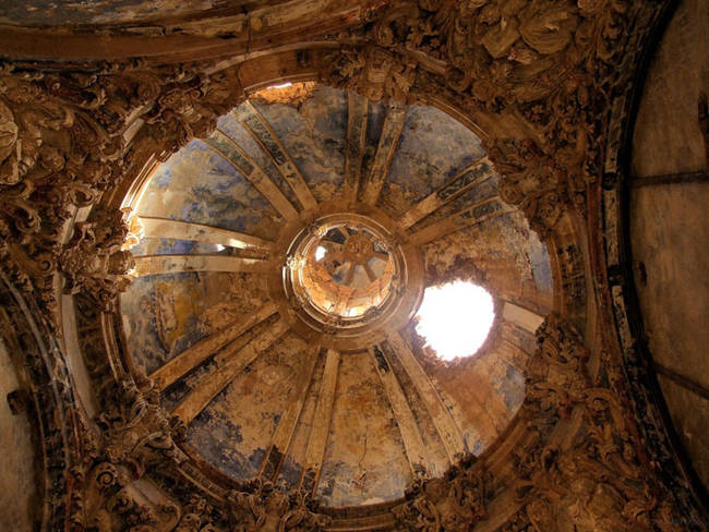 Belchite, Zaragoza, Spain