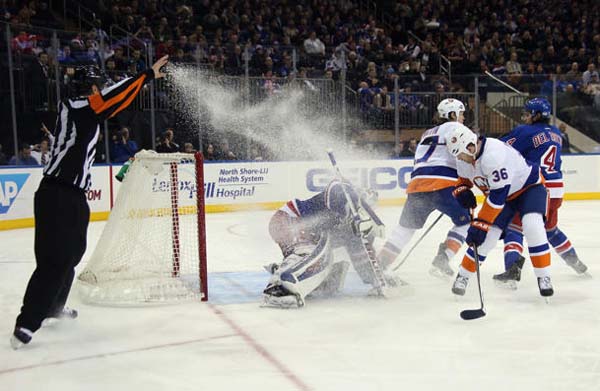 2.) The best goalies have a great team behind them. And ice wizards.