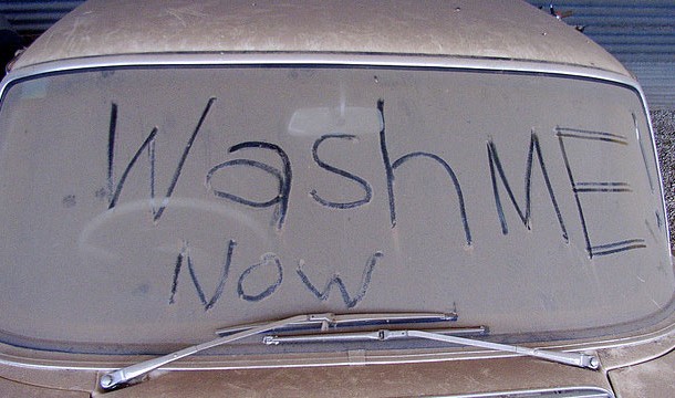 23. In Russia you'll be fined for having a dirty car.