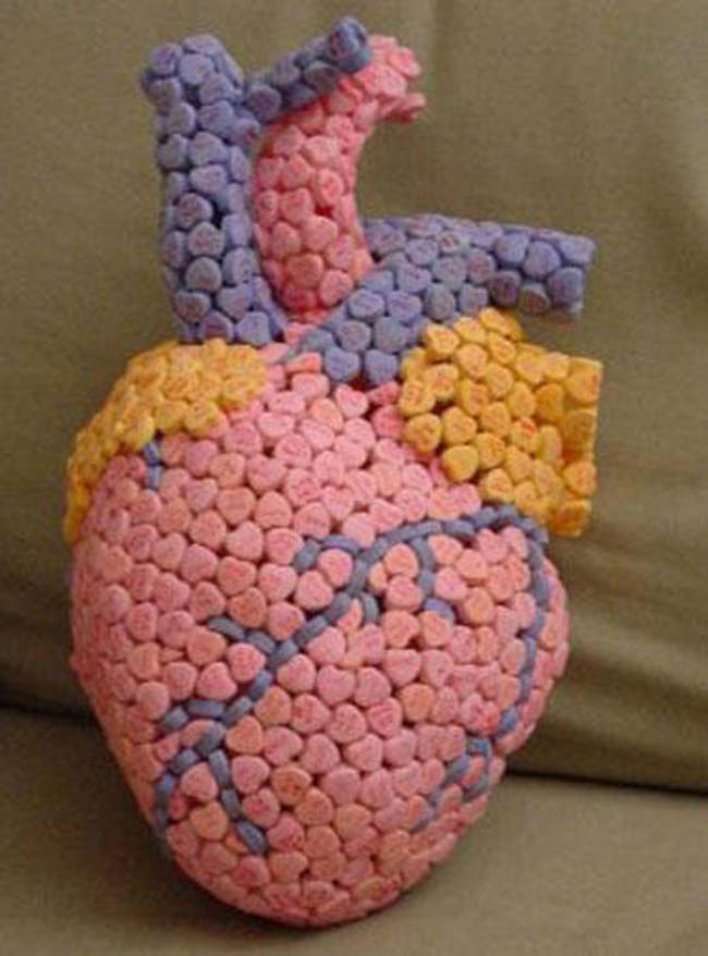 Anatomical Sweet Heart