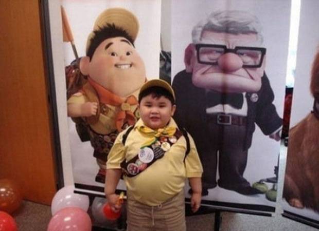 3.) Russell from Up
