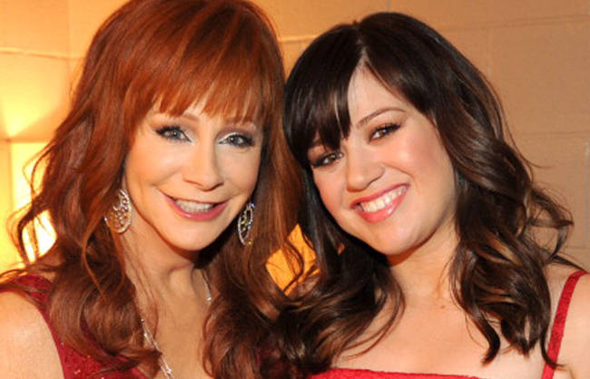 Reba McEntire and Kelly Clarkson: Step-Mom and Daughter In-Law