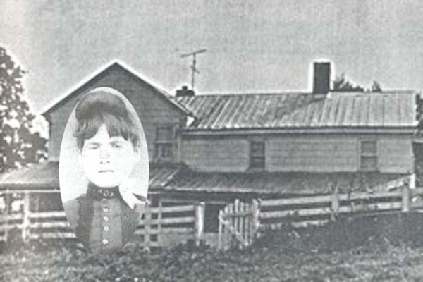 1.) Zona Shue: She is “The Greenbrier Ghost” of West Virginia. The woman murdered by her cruel and abusive husband, Erasmus Stribbling Trout Shue, in 1897. He covered up Zona’s bruised and broken neck with a stiff-collared dress, and no one suspected foul play. Zona’s mother, however, received ghostly visitations from her dead daughter… which caused to her approach a prosecutor. Erasmus was later convicted.