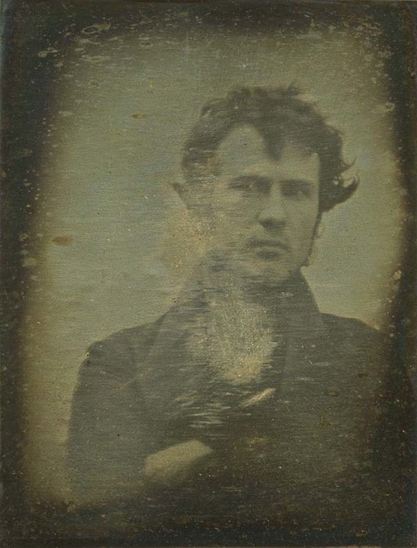 1.) The oldest known selfie (1839).