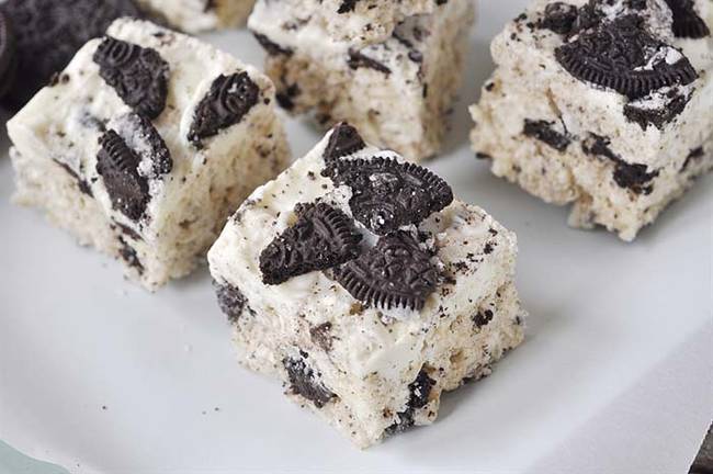 Cookies and Cream Treats