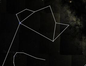 Don't dig this Sagittarius constellation that looks like a teacup on a string?