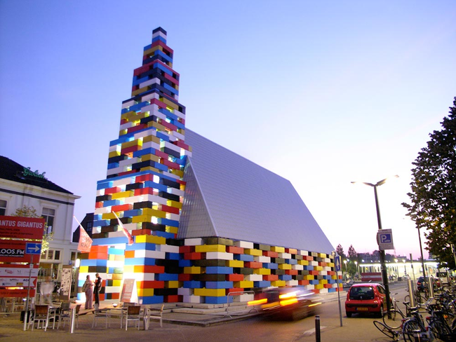 Abondantus Gigantus the Lego Church, Enschende, Netherlands