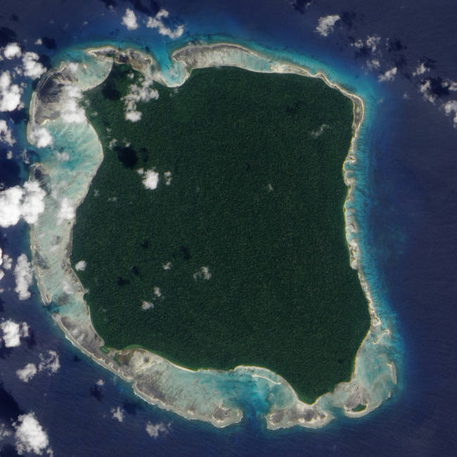 The North Sentinel Island