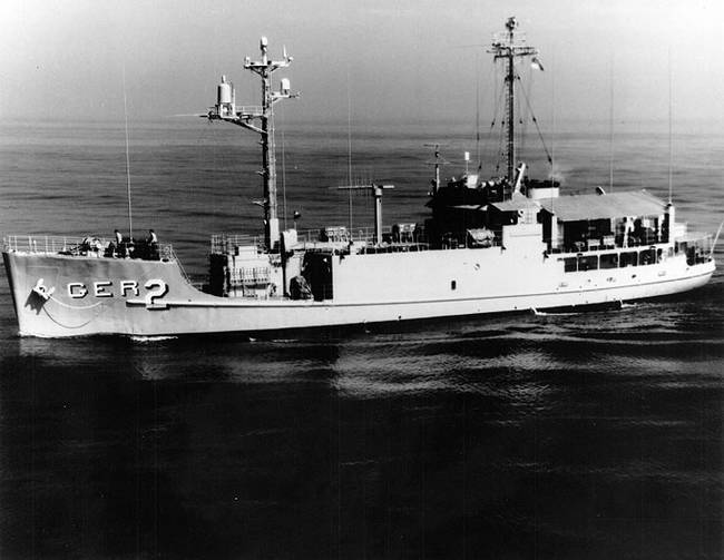 North Korea currently holds one U.S. Navy Ship captive. It has been under their control since 1968.