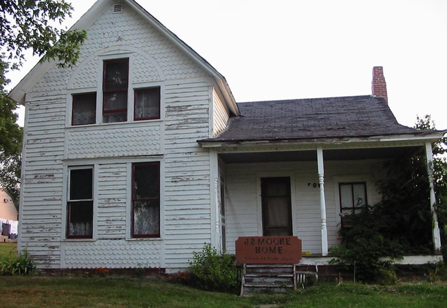 5.) Villisca Ax Murder House, Iowa.