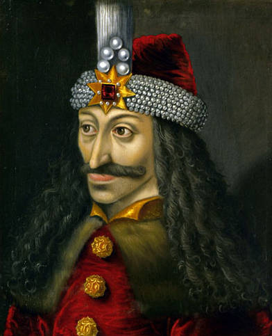 7.) Vlad III Dracula The Impaler.