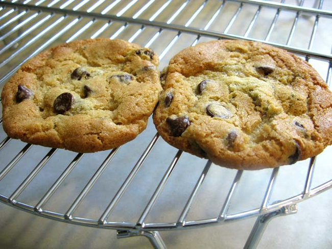 3.) Chocolate Chip Cookies.